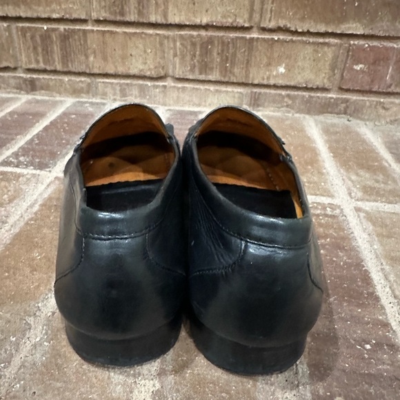 COLE HAAN Resort Black Woven Leather Tassel Loafers Men\'s Size 9 main image 6